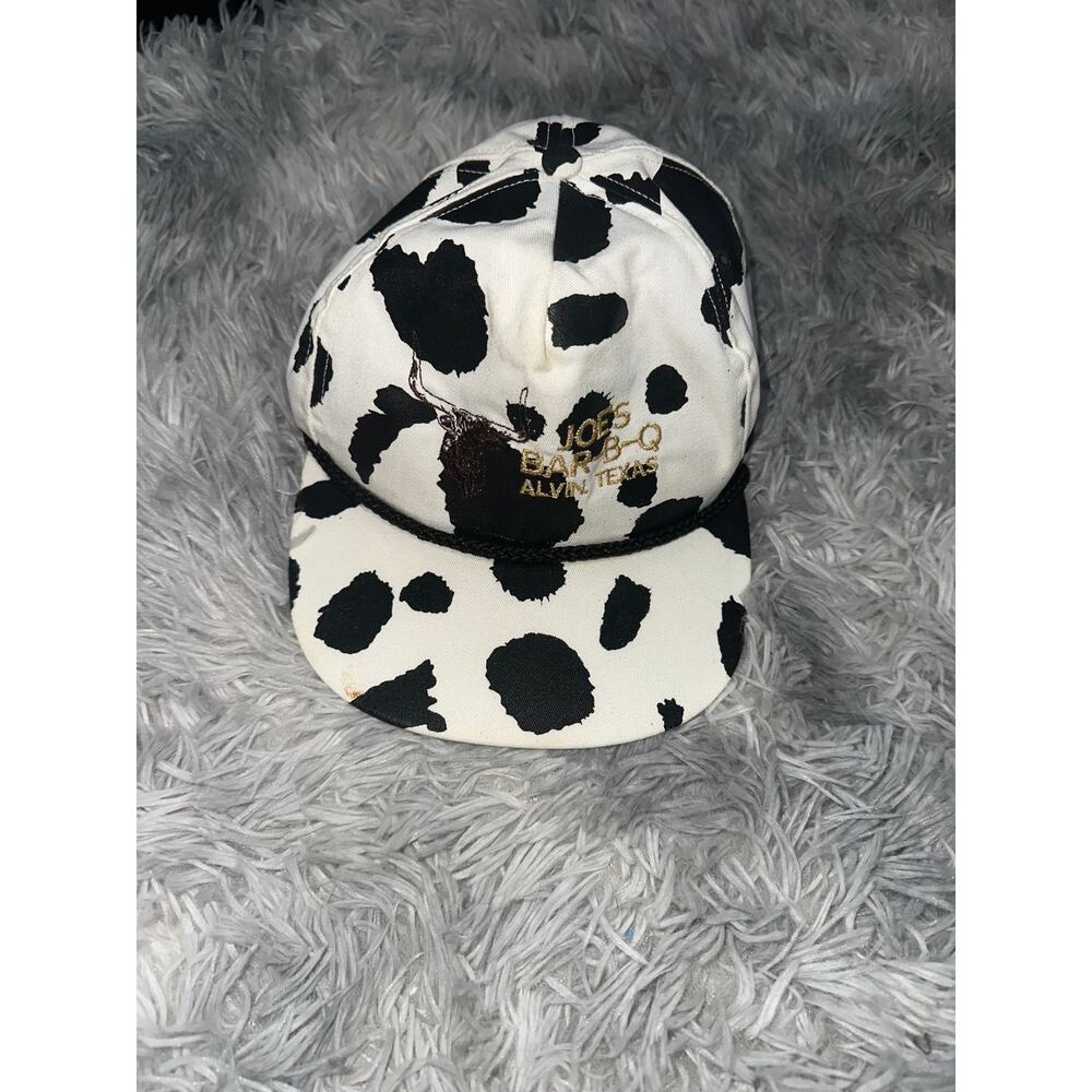 Cowprint Joe's BARB-Q Hat